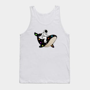 Astronauts And Whale Space Tank Top